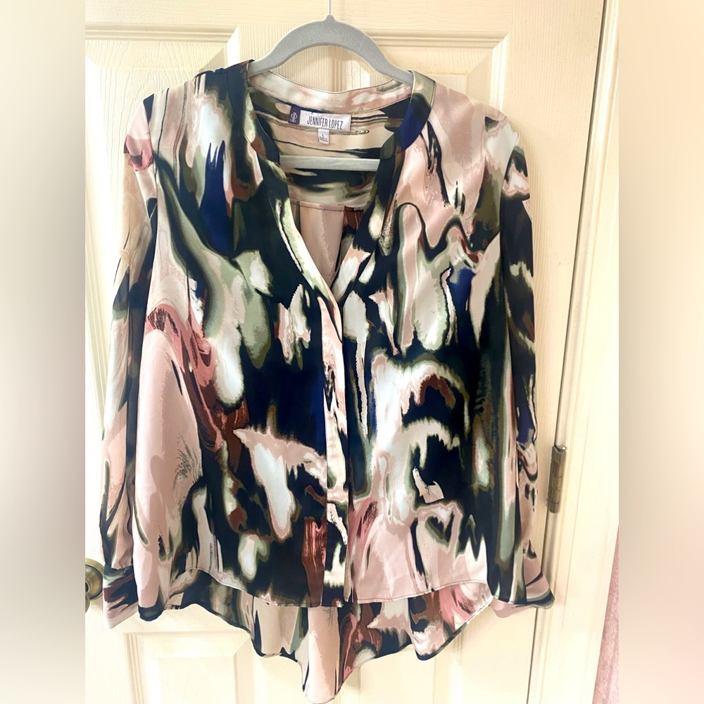 Jennifer Lopez Women’s Blouse